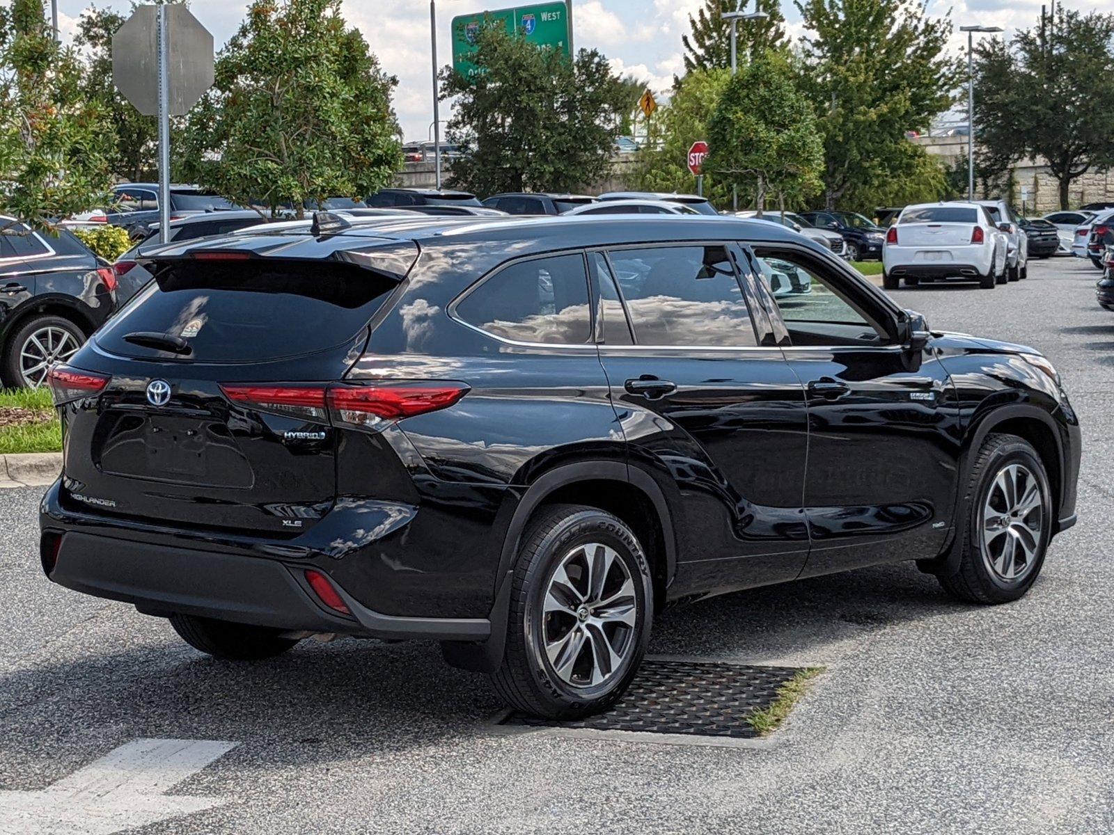 2021 Toyota Highlander Vehicle Photo in Orlando, FL 32811