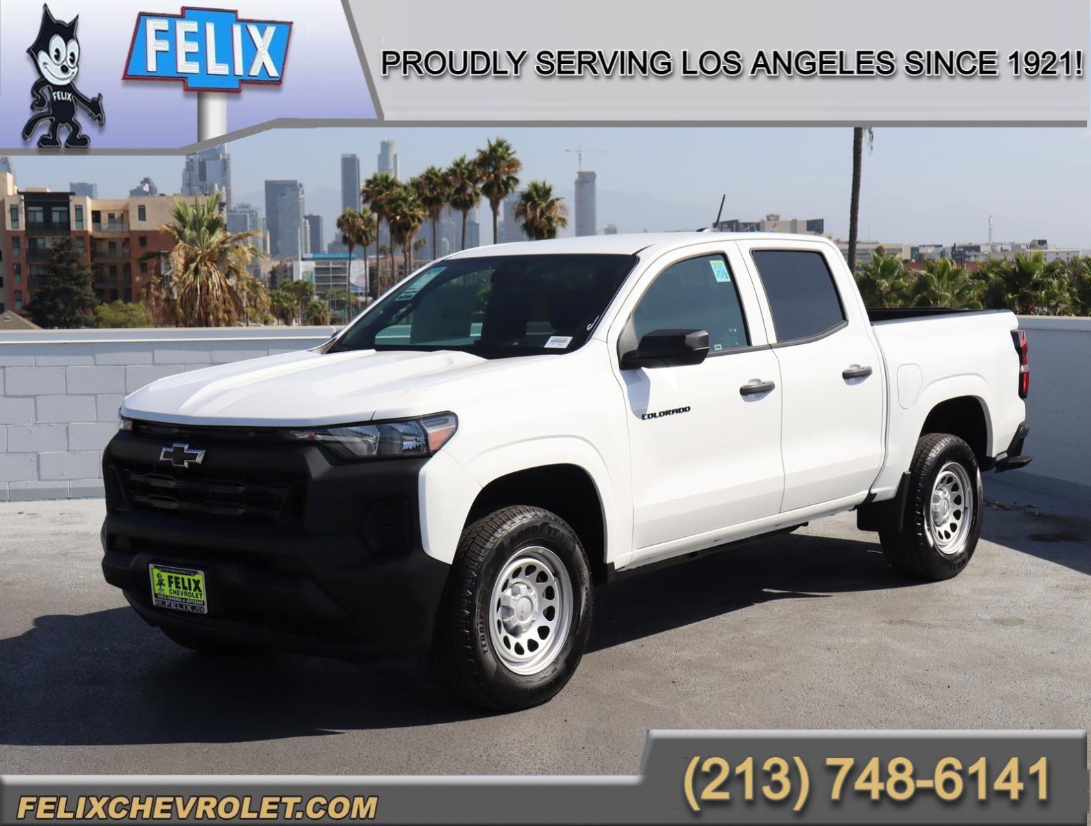 2024 Chevrolet Colorado Vehicle Photo in LOS ANGELES, CA 90007-3794