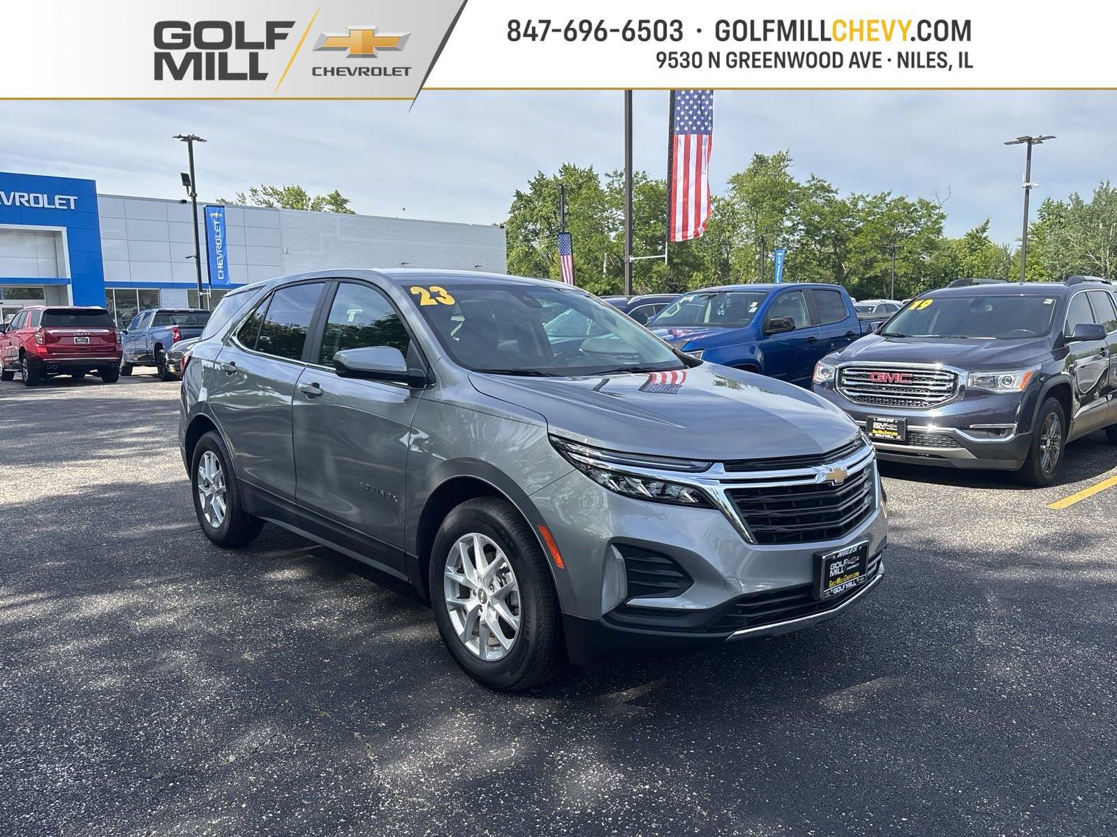 2023 Chevrolet Equinox Vehicle Photo in Saint Charles, IL 60174