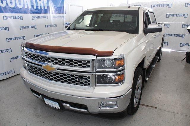 2014 Chevrolet Silverado 1500 Vehicle Photo in SAINT CLAIRSVILLE, OH 43950-8512