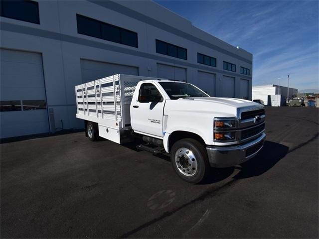 2023 Chevrolet Silverado 5500 HD Vehicle Photo in LAS VEGAS, NV 89118-3267