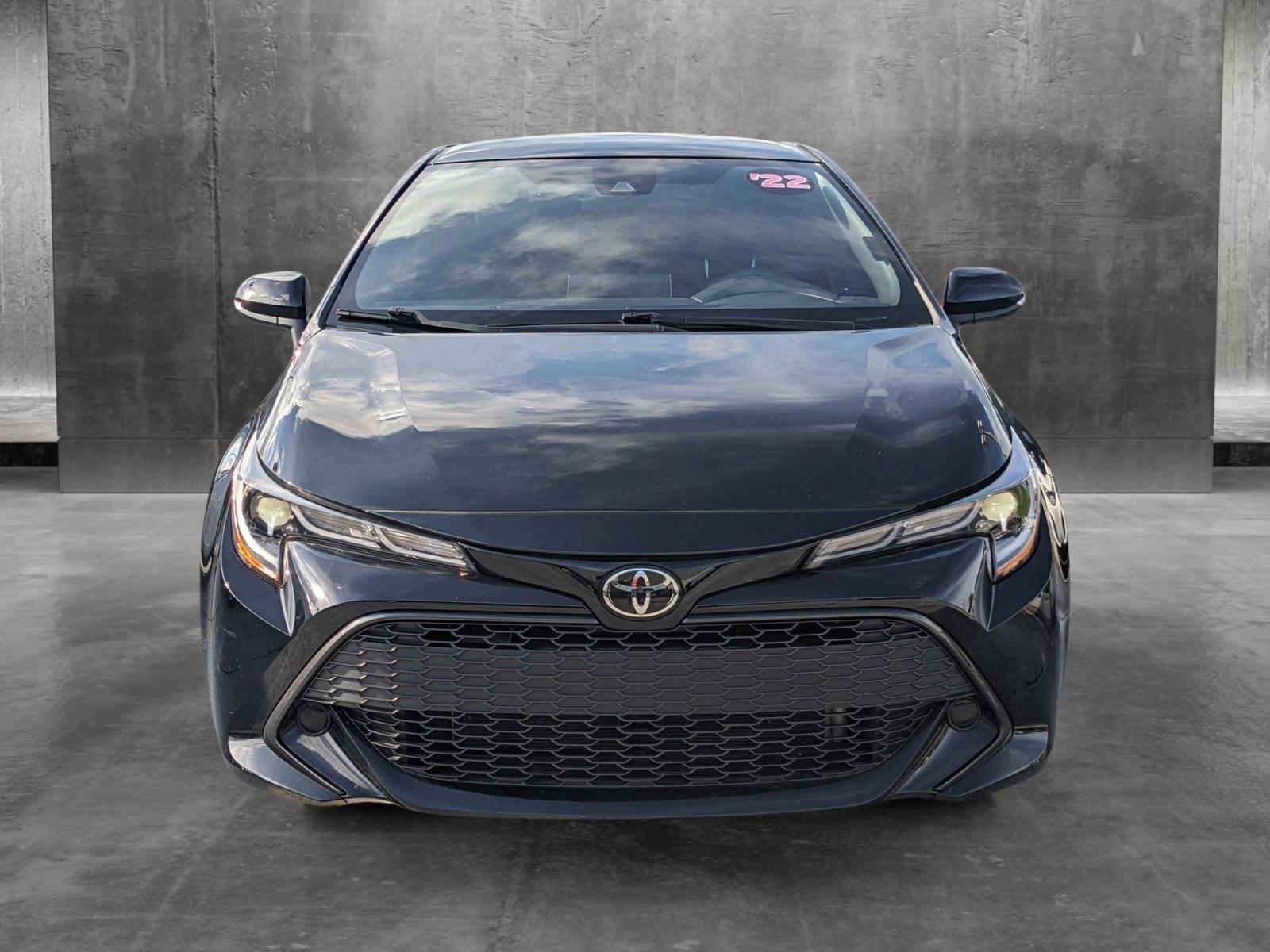 2022 Toyota Corolla Hatchback Vehicle Photo in MIAMI, FL 33172-3015