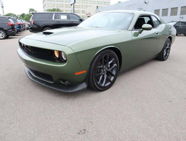 2022 Dodge Challenger Vehicle Photo in DETROIT, MI 48207-4102