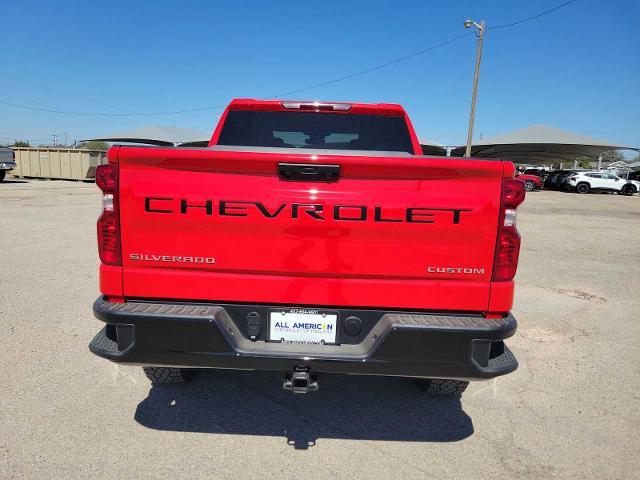 2025 Chevrolet Silverado 1500 Vehicle Photo in MIDLAND, TX 79703-7718