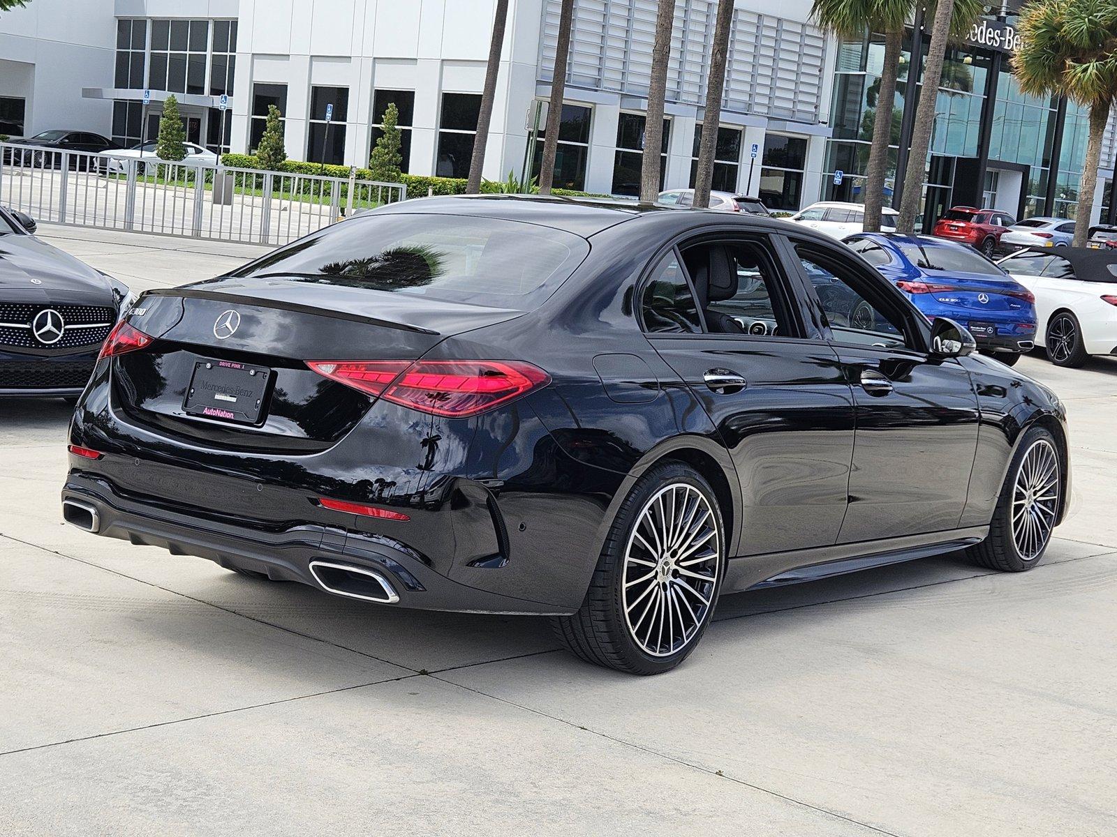 2024 Mercedes-Benz C-Class Vehicle Photo in Fort Lauderdale, FL 33316