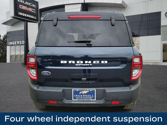 2023 Ford Bronco Sport Vehicle Photo in WATERTOWN, CT 06795-3318