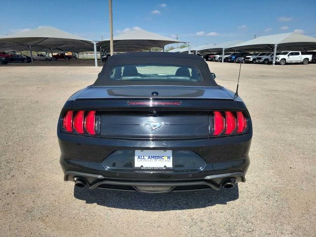 2022 Ford Mustang Vehicle Photo in MIDLAND, TX 79703-7718