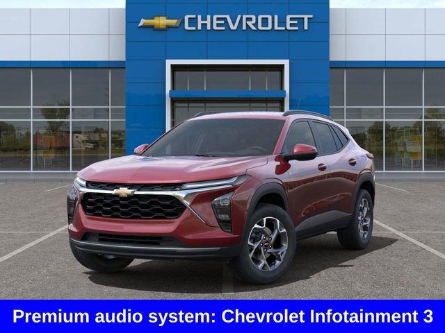 2025 Chevrolet Trax Vehicle Photo in BROCKTON, MA 02301-7113