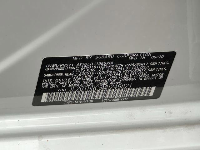 2021 Subaru Crosstrek Vehicle Photo in SAINT JAMES, NY 11780-3219