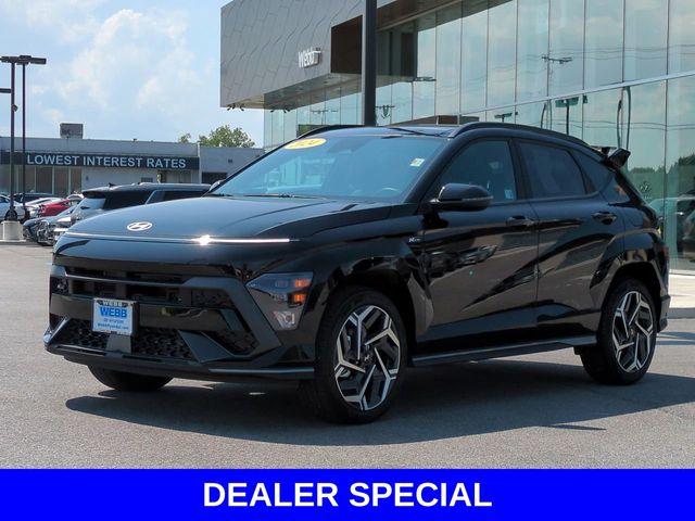 Certified 2024 Hyundai Kona N Line with VIN KM8HACA38RU024851 for sale in Merrillville, IN