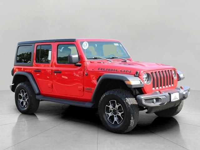 2018 Jeep Wrangler Unlimited Vehicle Photo in MIDDLETON, WI 53562-1492