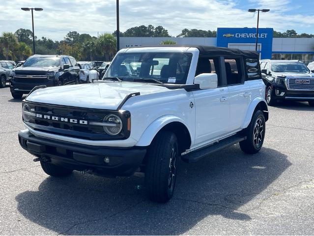 2022 Ford Bronco Vehicle Photo in BEAUFORT, SC 29906-4218