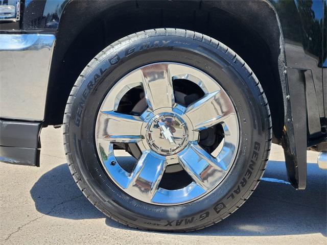 2018 Chevrolet Silverado 1500 Vehicle Photo in GAINESVILLE, TX 76240-2013