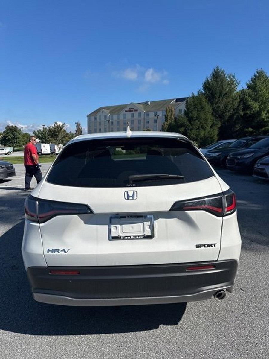 2024 Honda HR-V Vehicle Photo in Harrisburg, PA 17111