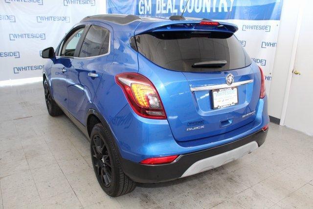 2017 Buick Encore Vehicle Photo in SAINT CLAIRSVILLE, OH 43950-8512