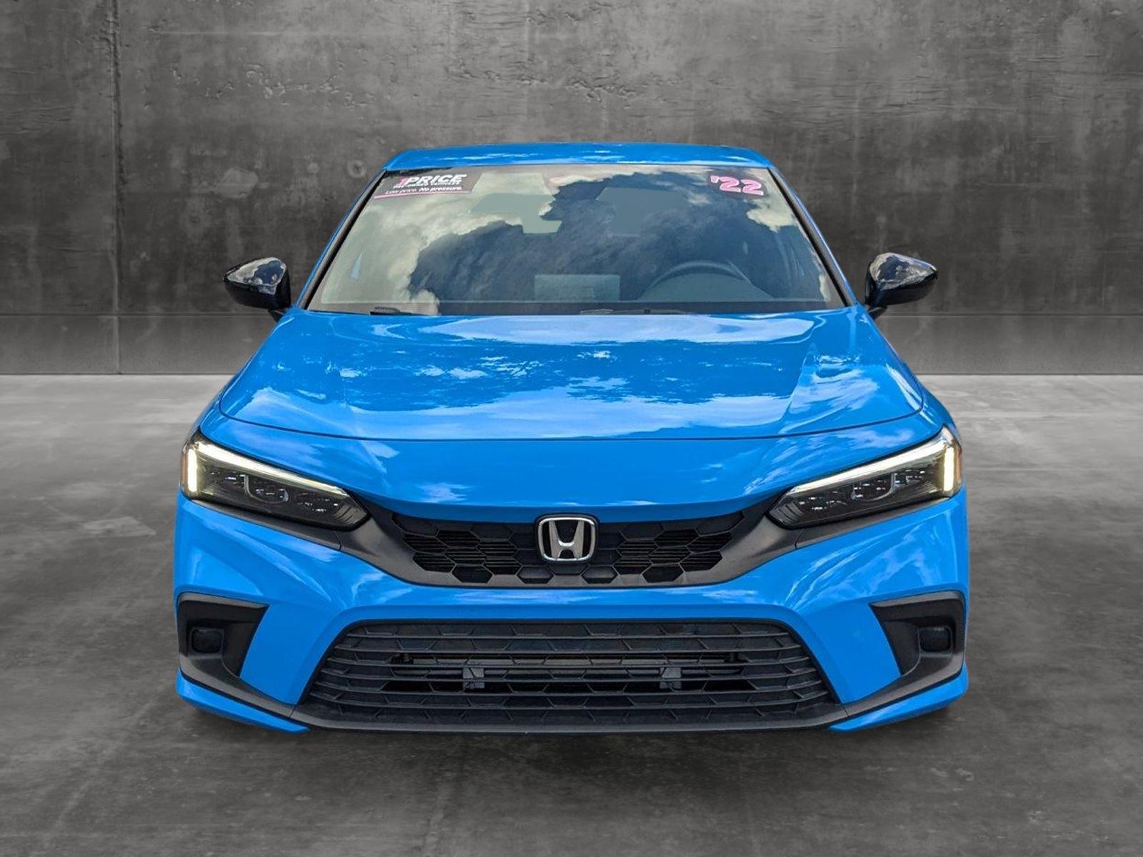 2022 Honda Civic Hatchback Vehicle Photo in Panama City, FL 32401