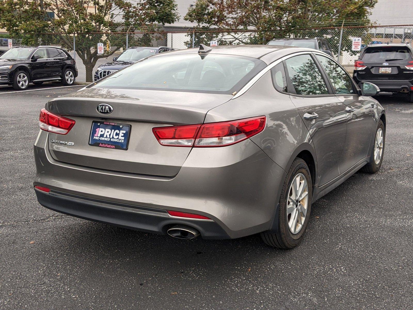 2016 Kia Optima Vehicle Photo in Cockeysville, MD 21030