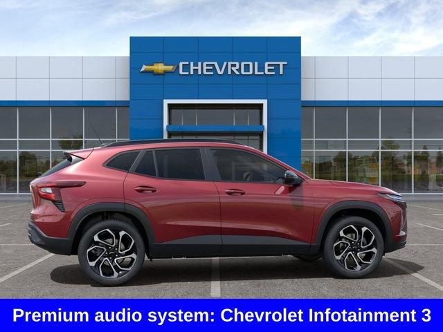 2025 Chevrolet Trax Vehicle Photo in BROCKTON, MA 02301-7113