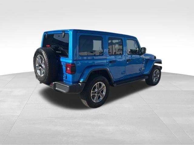 2022 Jeep Wrangler Vehicle Photo in MEDINA, OH 44256-9631