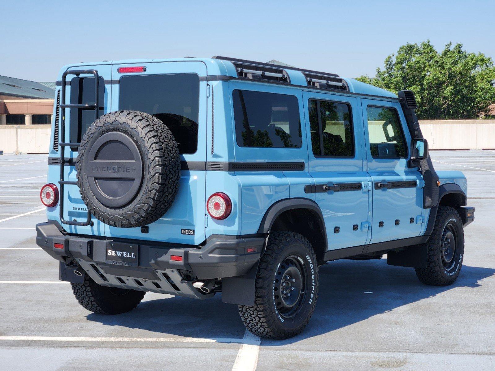 2024 INEOS Grenadier Station Wagon Vehicle Photo in Plano, TX 75024