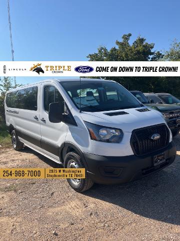 2024 Ford Transit Passenger Wagon Vehicle Photo in STEPHENVILLE, TX 76401-3713