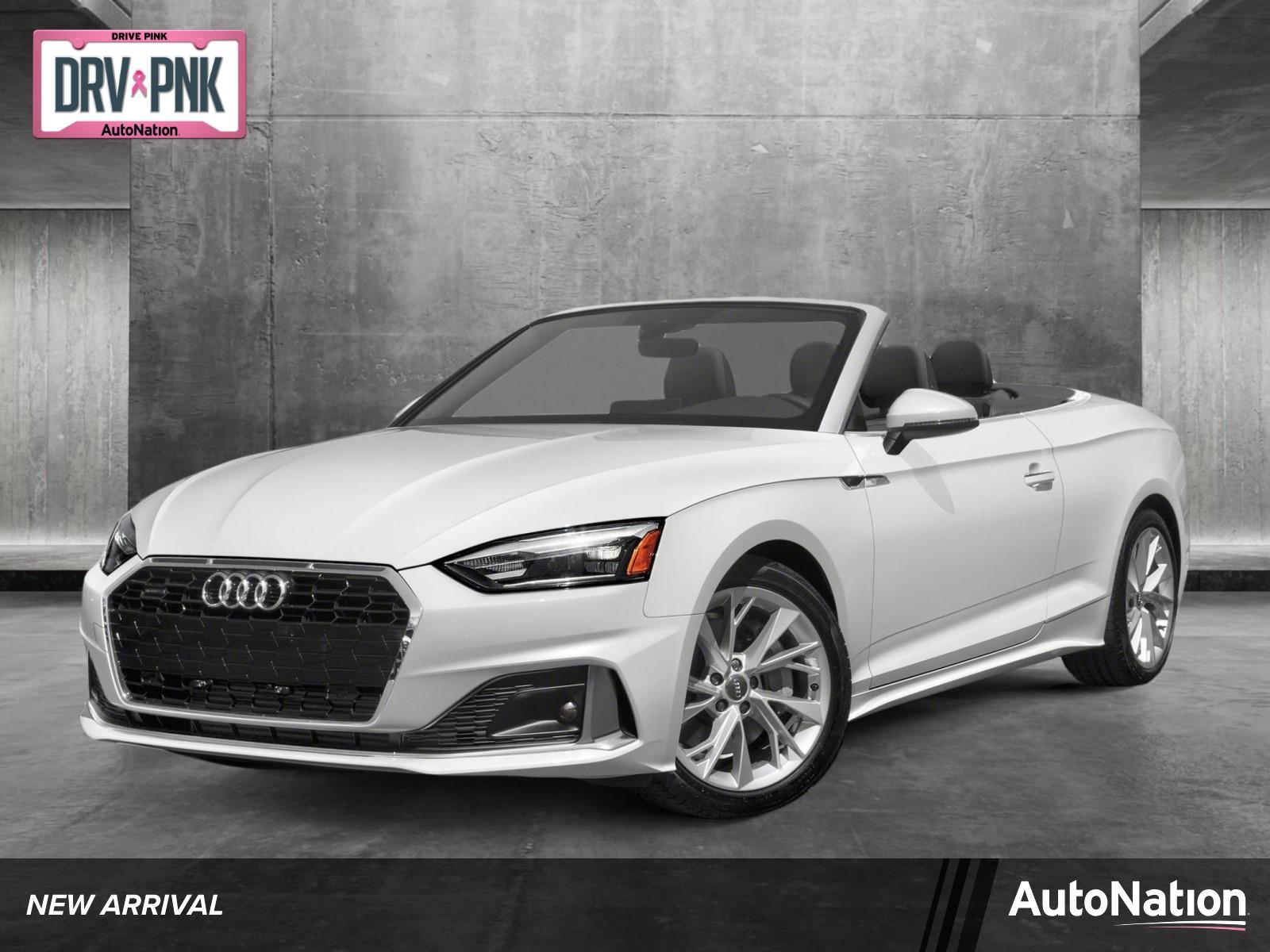 2022 Audi A5 Cabriolet Vehicle Photo in Cockeysville, MD 21030