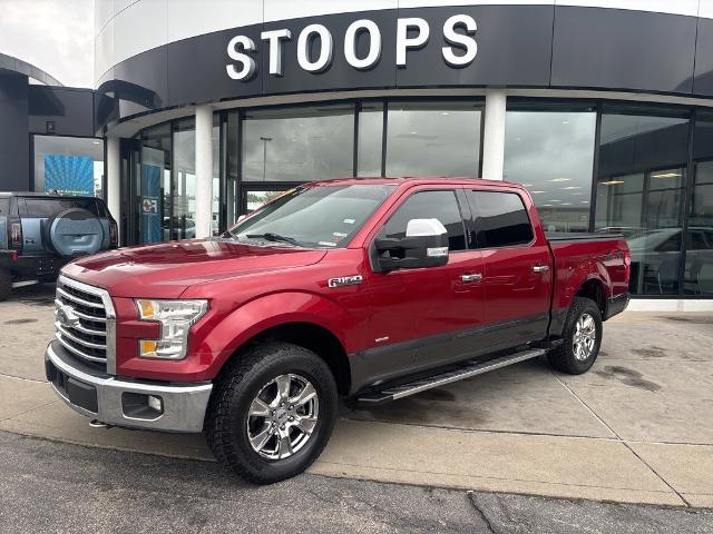 Used 2016 Ford F-150 XLT with VIN 1FTEW1EG1GFC38494 for sale in Muncie, IN