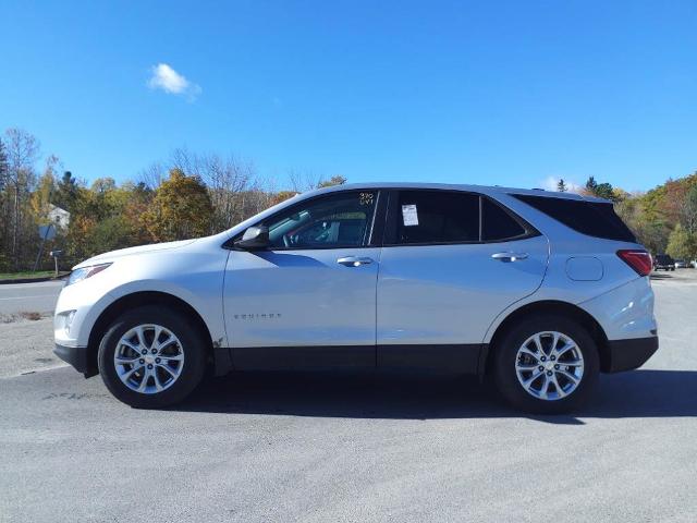 Used 2021 Chevrolet Equinox LS with VIN 3GNAXSEV1MS179784 for sale in Waldoboro, ME