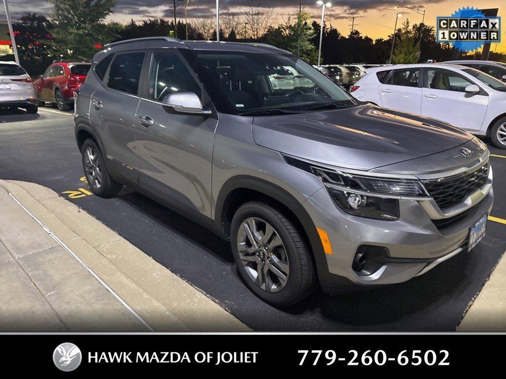 2021 Kia Seltos Vehicle Photo in Plainfield, IL 60586