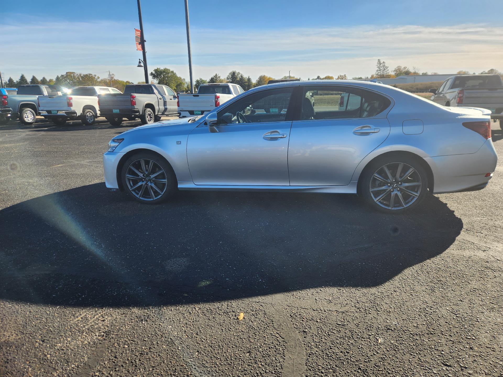 Used 2013 Lexus GS 350 with VIN JTHCE1BL4D5004278 for sale in Staples, Minnesota