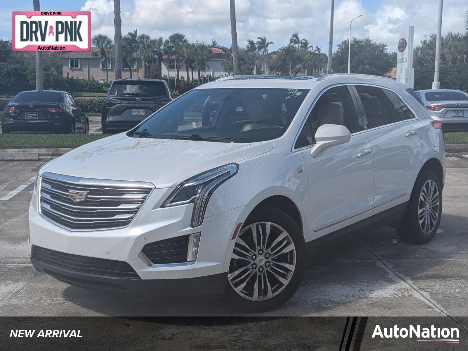 2017 Cadillac XT5 Vehicle Photo in Davie, FL 33331