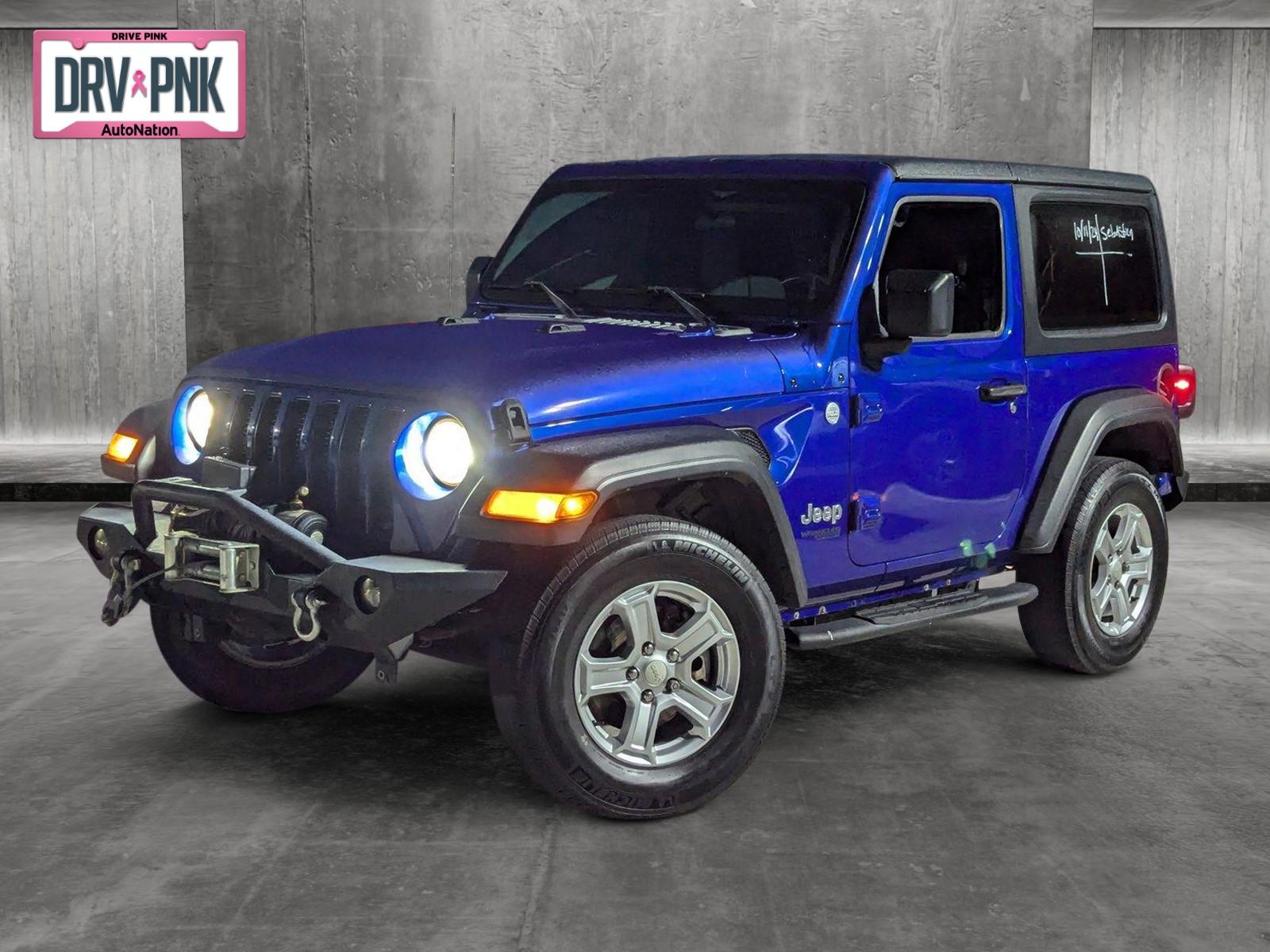 2019 Jeep Wrangler Vehicle Photo in Davie, FL 33331