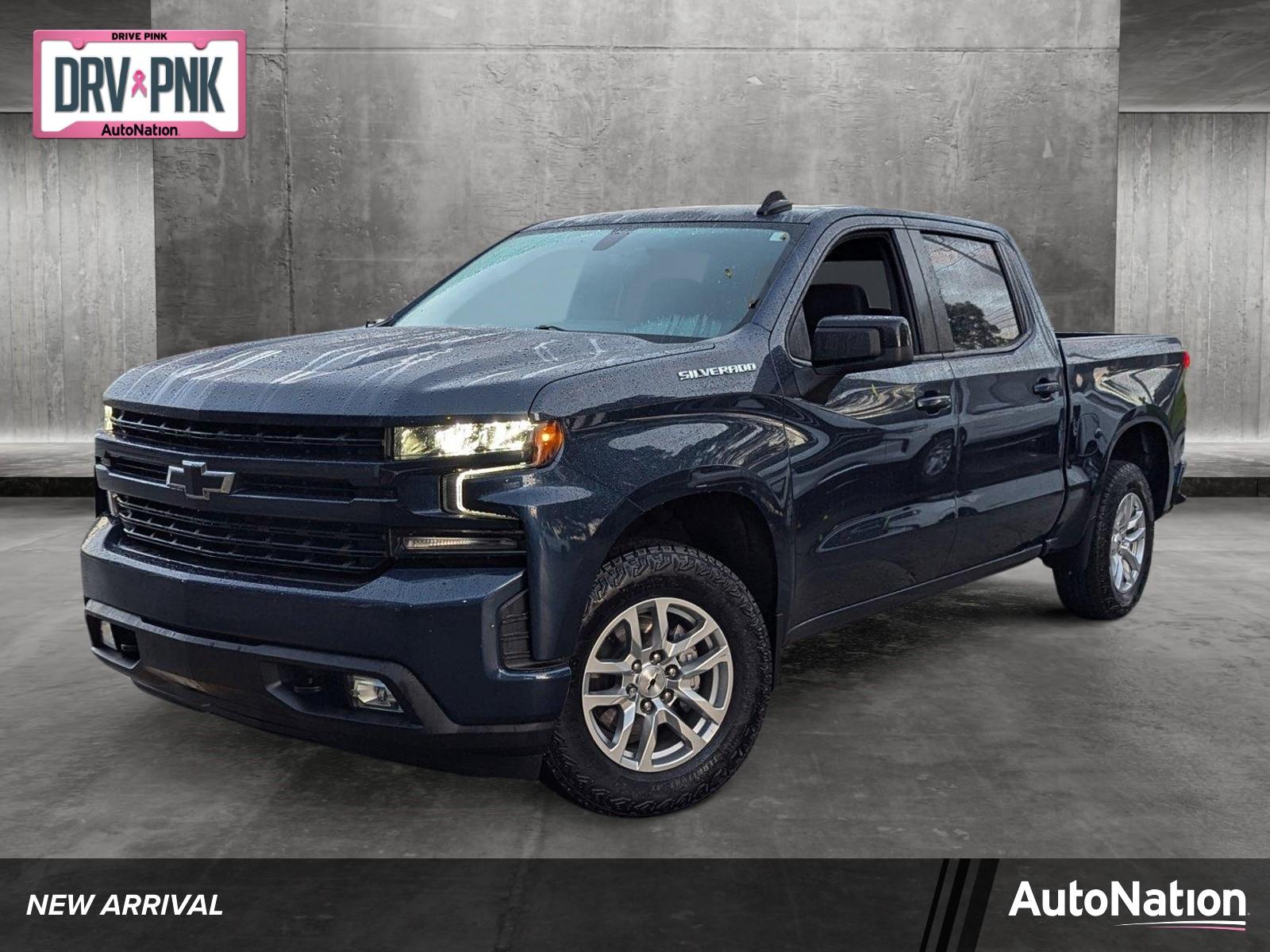 2021 Chevrolet Silverado 1500 Vehicle Photo in PEMBROKE PINES, FL 33024-6534