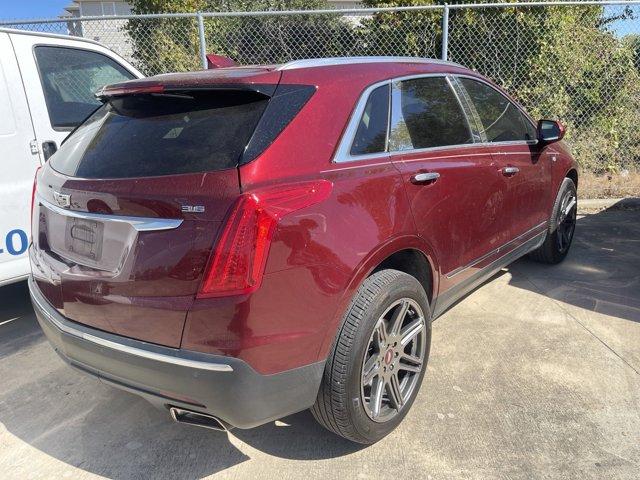 2017 Cadillac XT5 Vehicle Photo in SELMA, TX 78154-1460