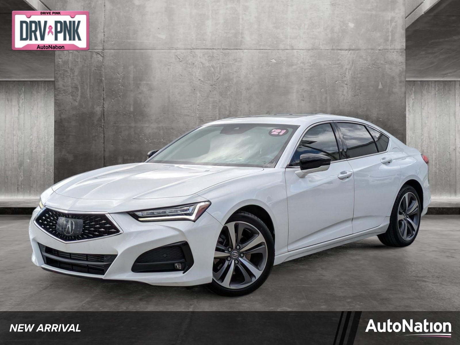 2021 Acura TLX Vehicle Photo in MIAMI, FL 33172-3015