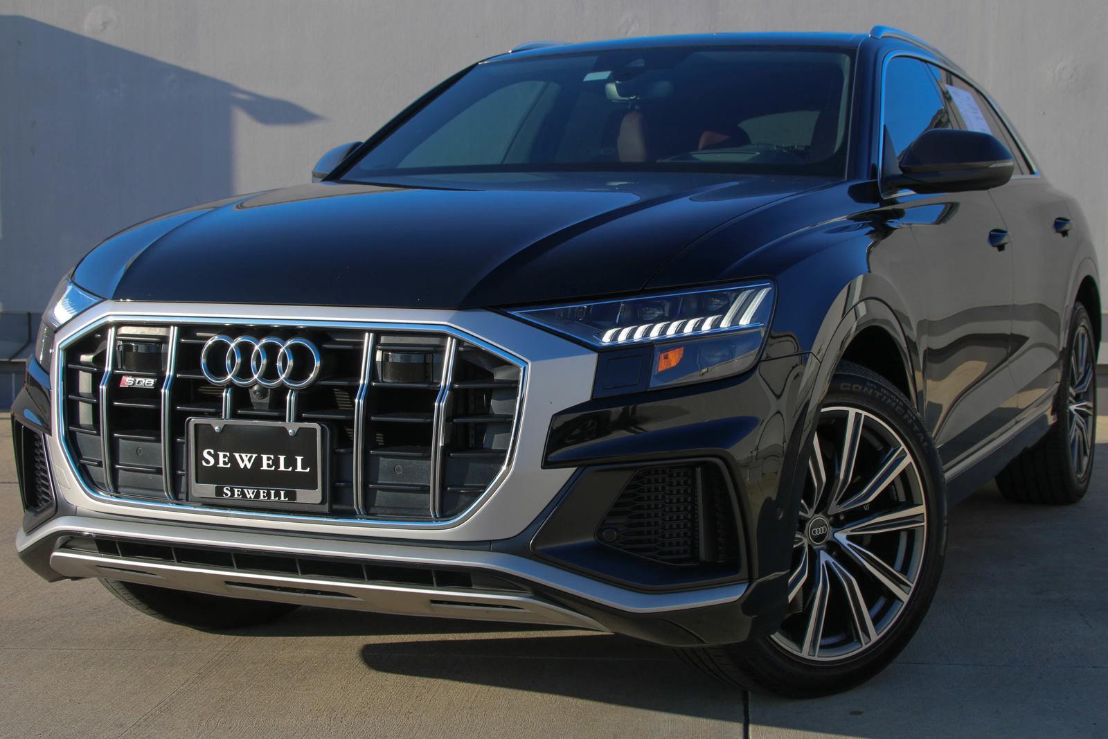 2022 Audi SQ8 Vehicle Photo in SUGAR LAND, TX 77478