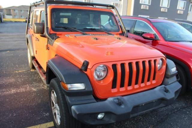 2018 Jeep Wrangler Unlimited Vehicle Photo in Green Bay, WI 54304