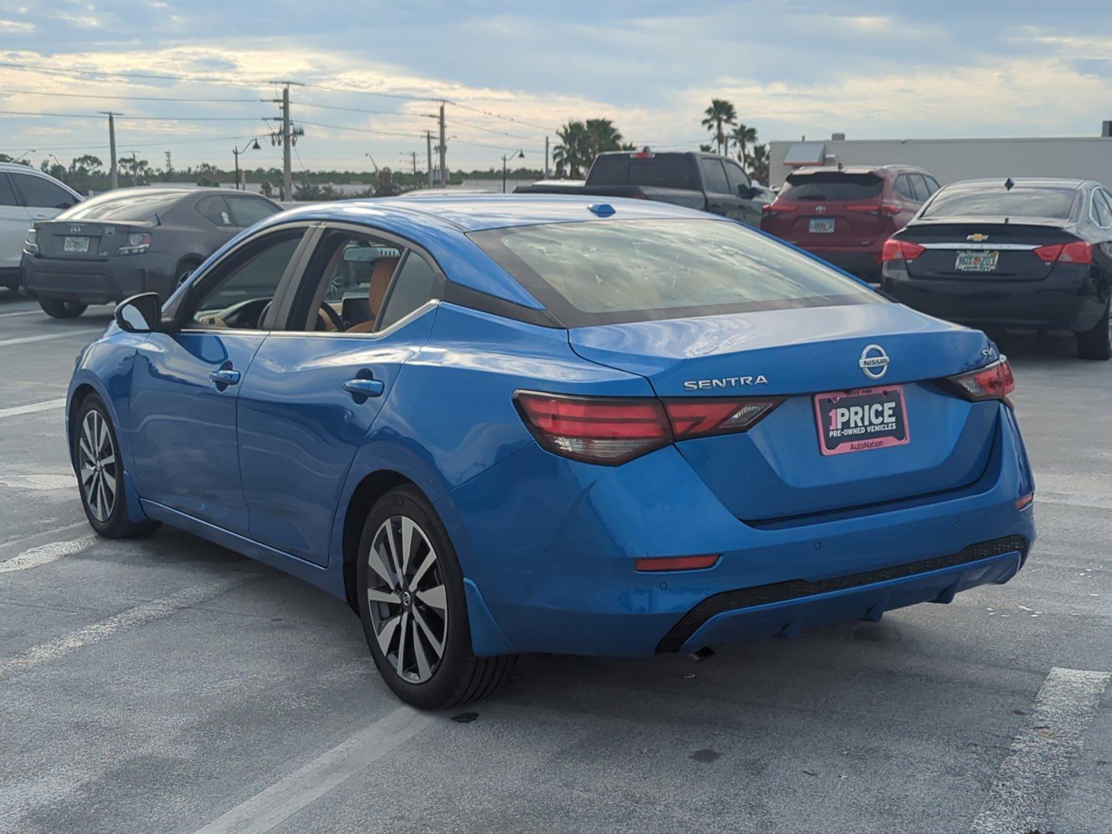 2020 Nissan Sentra Vehicle Photo in Ft. Myers, FL 33907