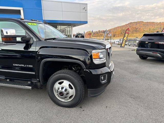 Used 2015 GMC Sierra 3500 Denali HD Denali with VIN 1GT424E86FF604952 for sale in Sutton, WV