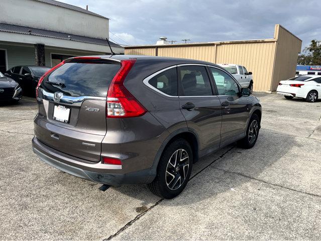 2016 Honda CR-V Vehicle Photo in Savannah, GA 31419