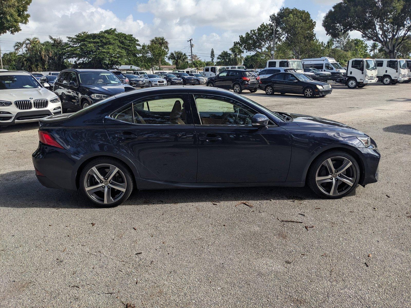 2017 Lexus IS Vehicle Photo in GREENACRES, FL 33463-3207