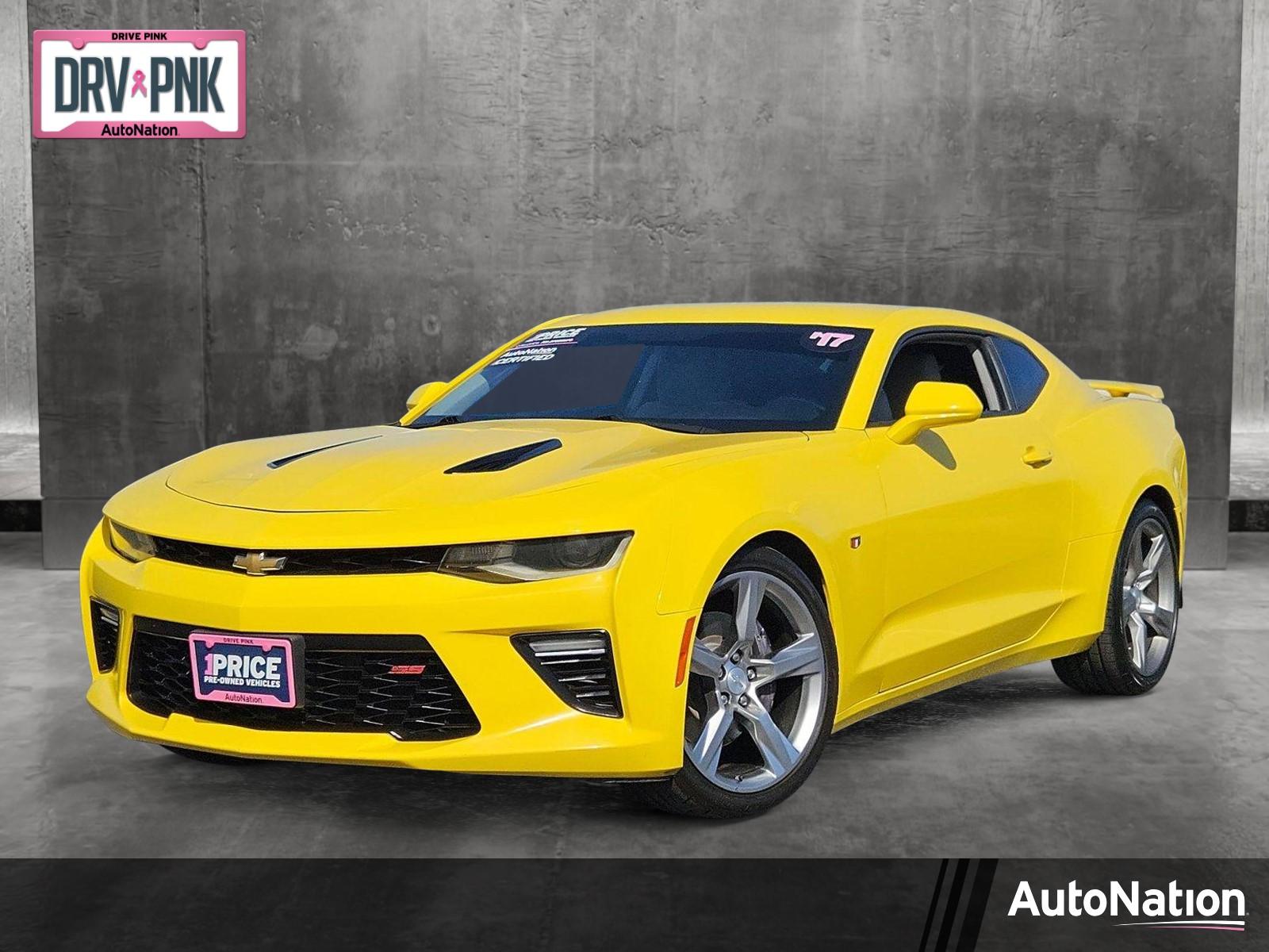 2017 Chevrolet Camaro Vehicle Photo in MESA, AZ 85206-4395