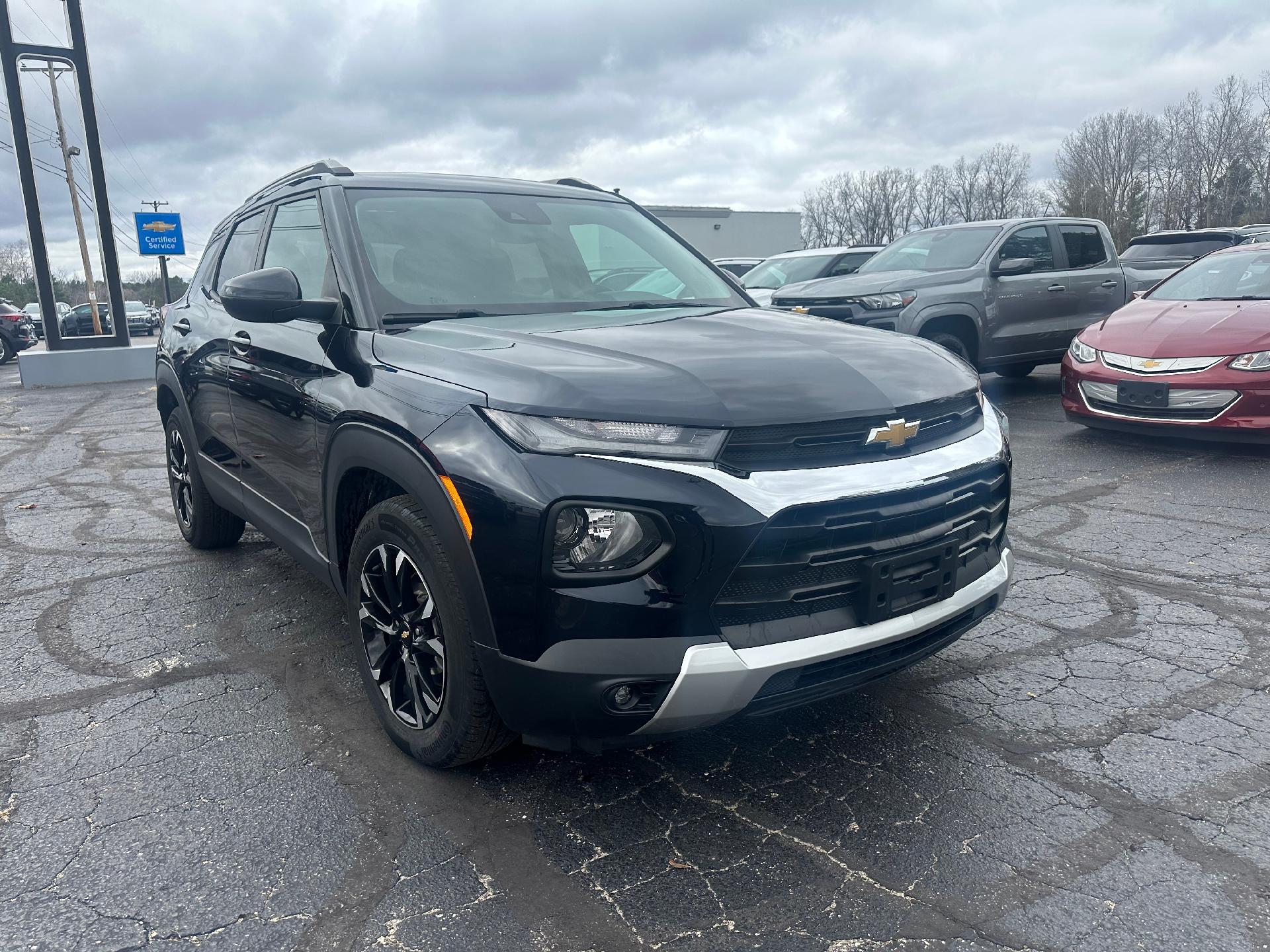 2021 Chevrolet Trailblazer Vehicle Photo in CLARE, MI 48617-9414