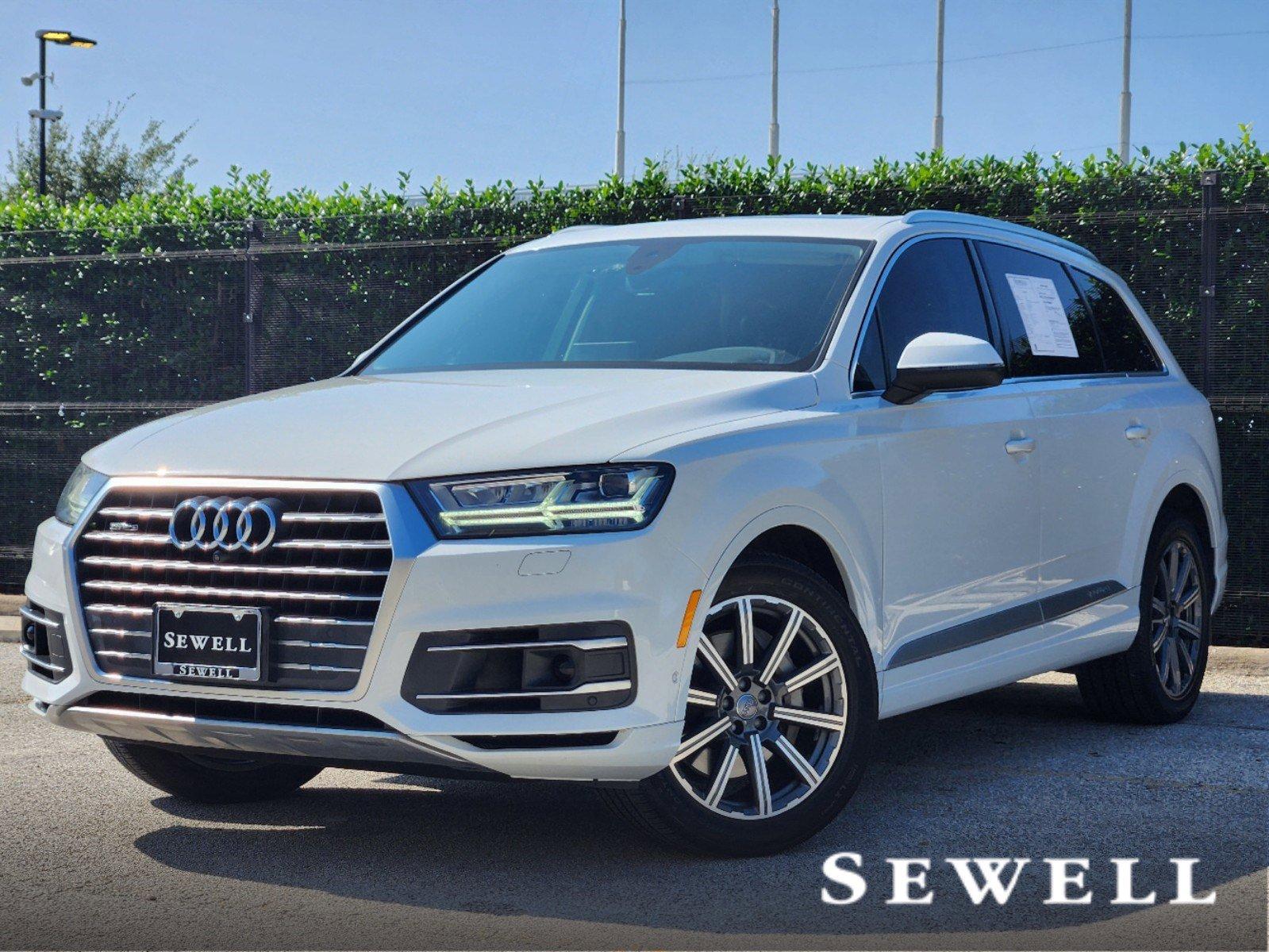 2019 Audi Q7 Vehicle Photo in HOUSTON, TX 77079