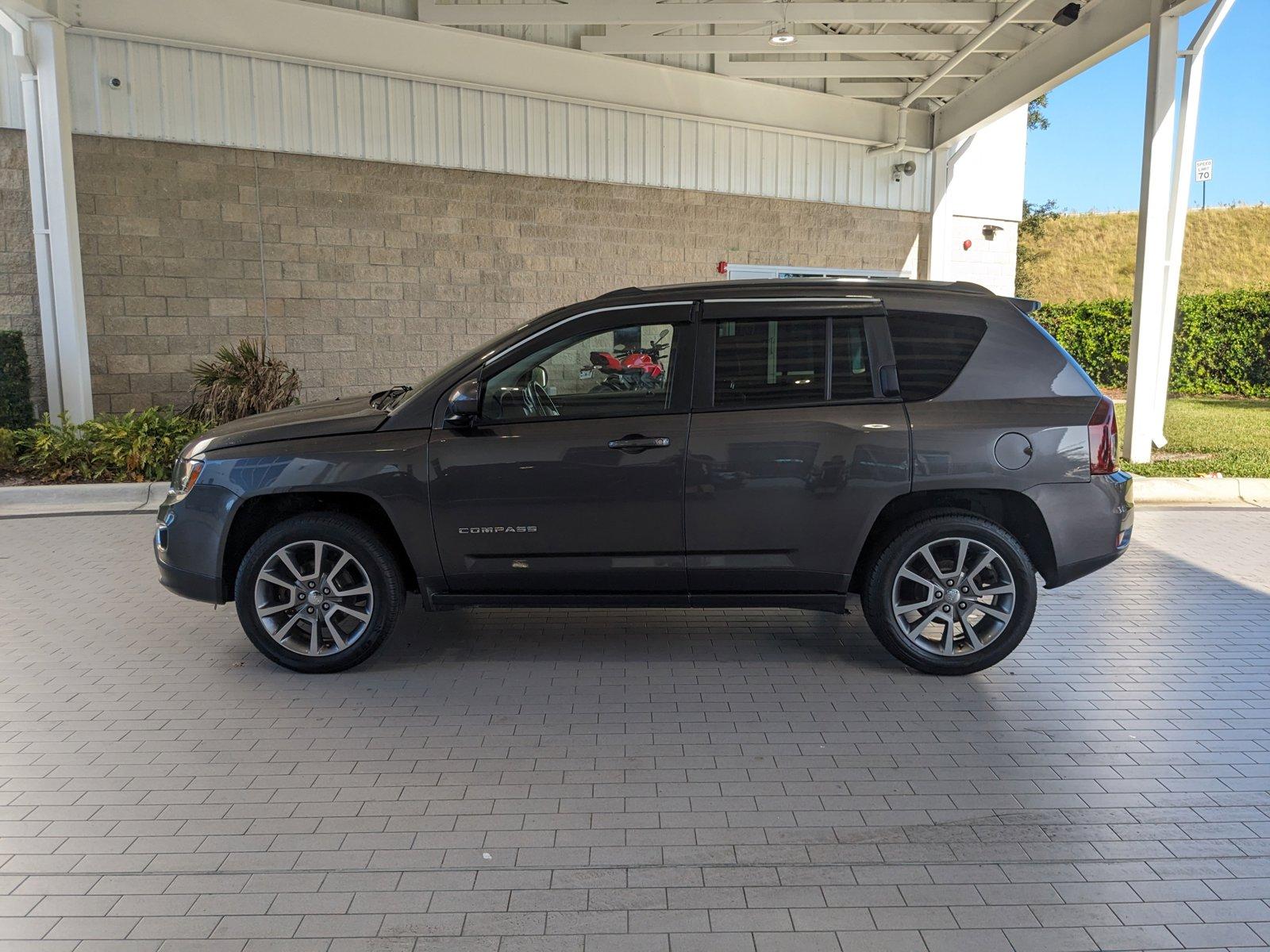 2017 Jeep Compass Vehicle Photo in ORLANDO, FL 32812-3021