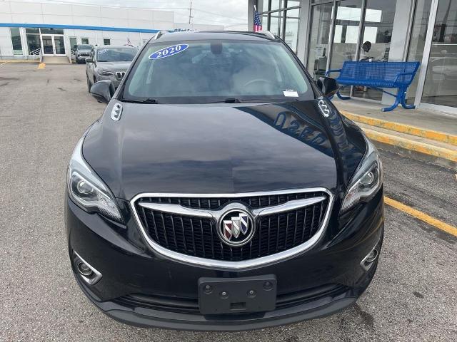 Used 2020 Buick Envision Essence with VIN LRBFXCSA6LD177936 for sale in Kenner, LA