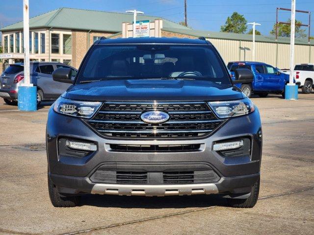 Used 2020 Ford Explorer XLT with VIN 1FMSK8DH3LGA51405 for sale in HOUSTON, TX