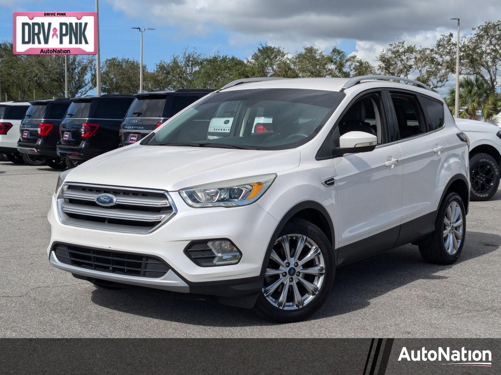 2017 Ford Escape Vehicle Photo in St. Petersburg, FL 33713