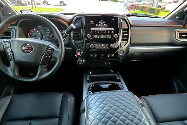 2023 Nissan Titan Vehicle Photo in Houston, TX 77007