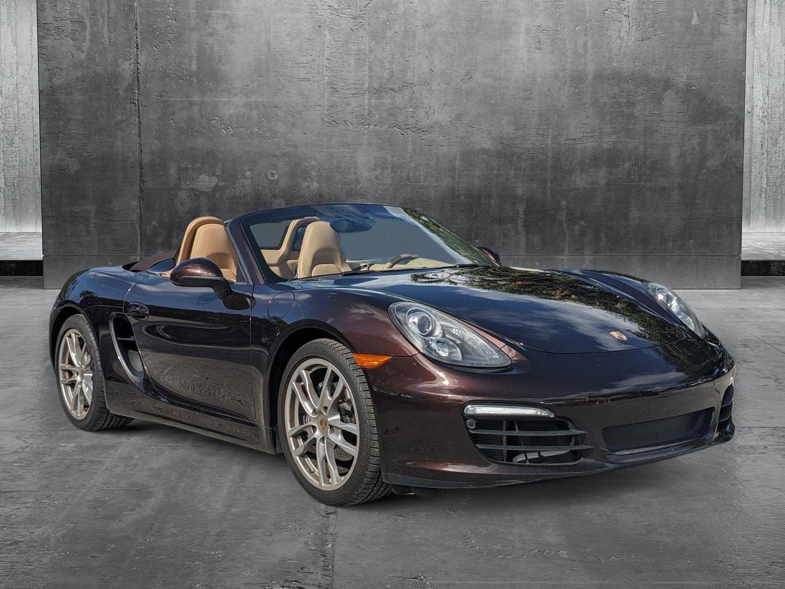 2016 Porsche Boxster Vehicle Photo in GREENACRES, FL 33463-3207